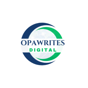 Opawrites Digital logo